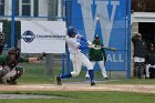 Baseball vs Babson  Wheaton College Baseball vs Babson during NEWMAC Championship Tournament. - (Photo by Keith Nordstrom) : Wheaton, baseball, NEWMAC